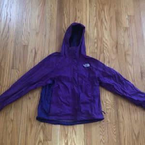North face raincoat